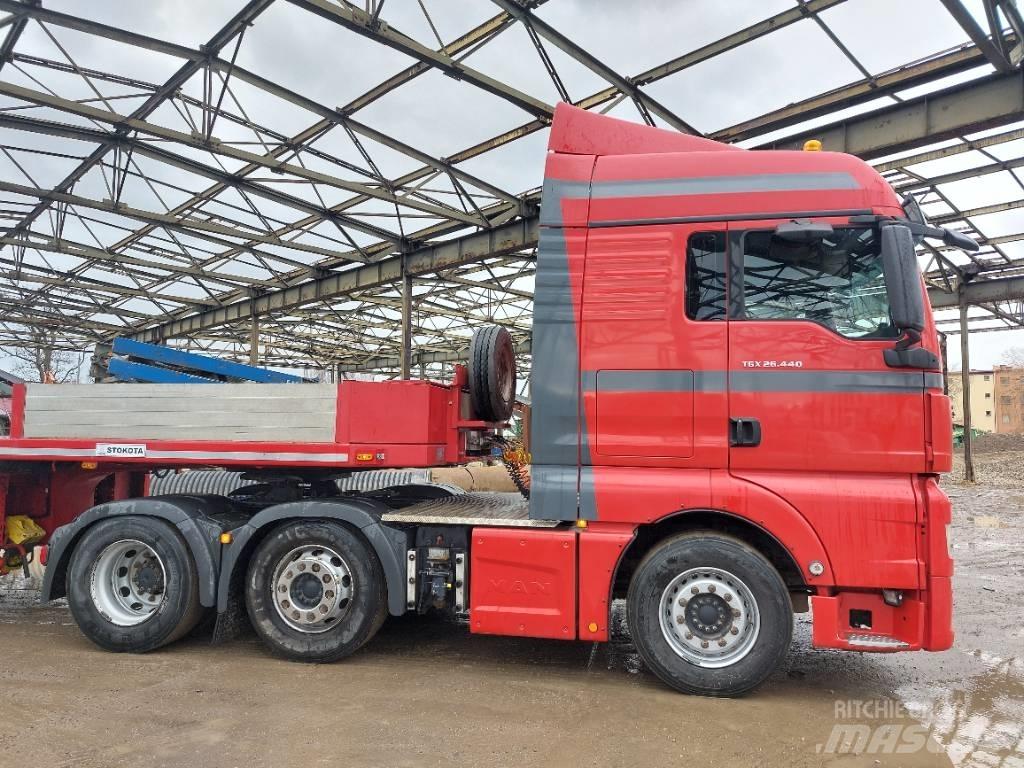 MAN TGX 26.440 Влекачи