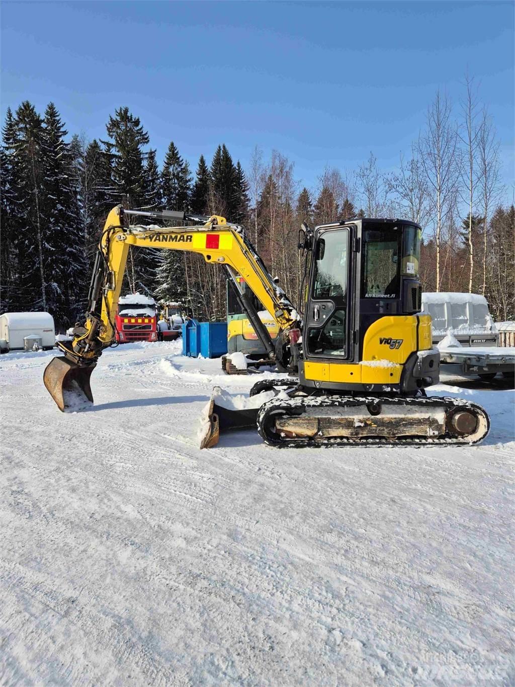 Yanmar VIO 57 Мини екскаватори < 7 т