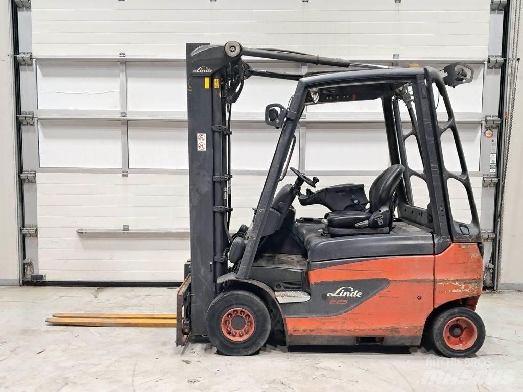 Linde E25-01 Електрически вилични кари-повдигачи