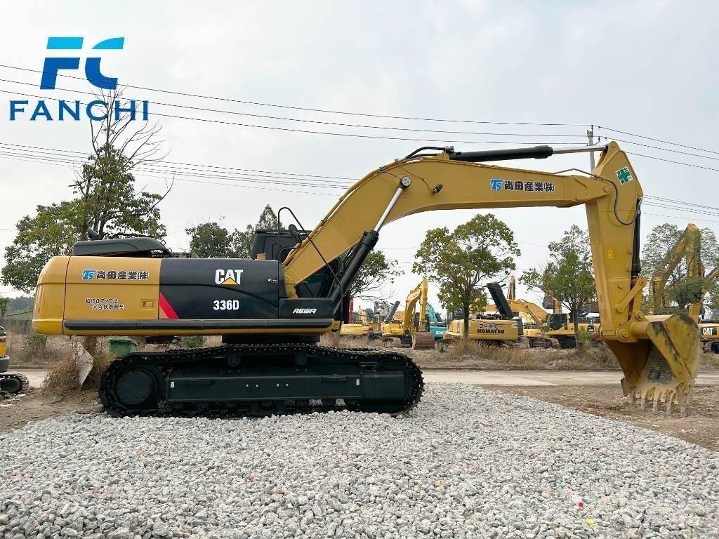 CAT 336 D Верижен екскаватор