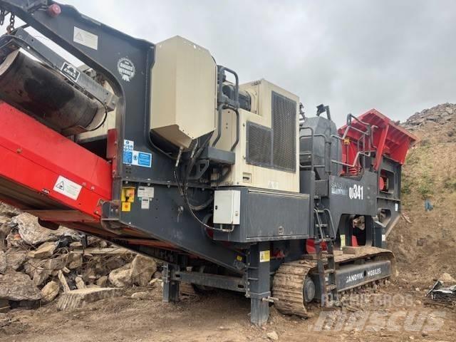 Sandvik QJ 341 Мобилни трошачки

