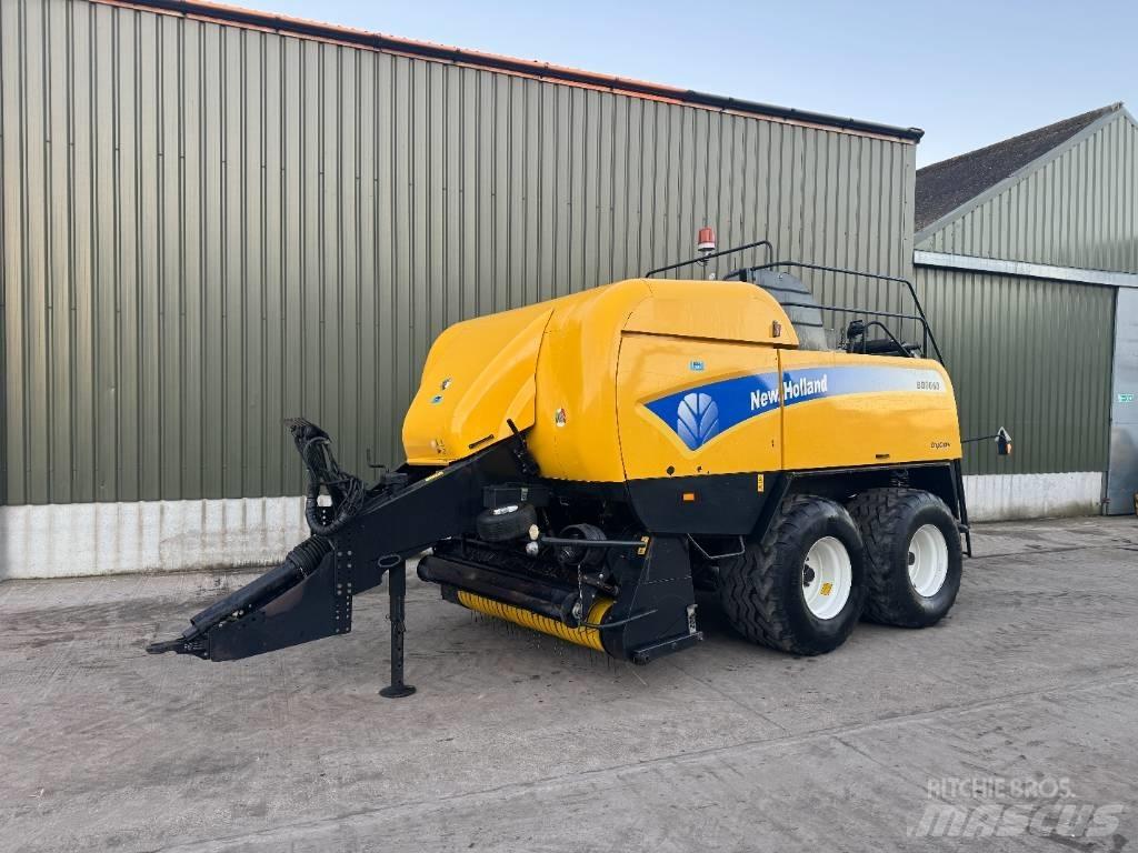 New Holland BB 9060 Балопреси квадратни
