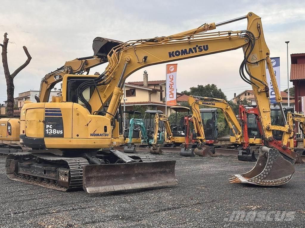 Komatsu PC138US-8 Специални екскаватори