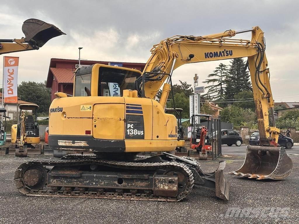 Komatsu PC138US-8 Специални екскаватори