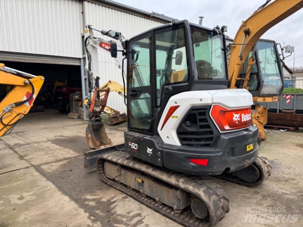 Bobcat E60 *FR006 Мини екскаватори < 7 т