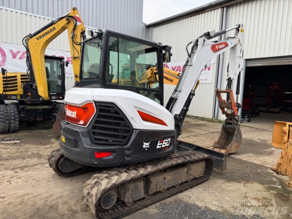 Bobcat E60 *FR006 Мини екскаватори < 7 т