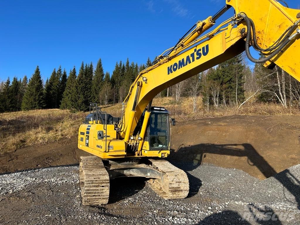 Komatsu PC 290 LC-11 Верижен екскаватор