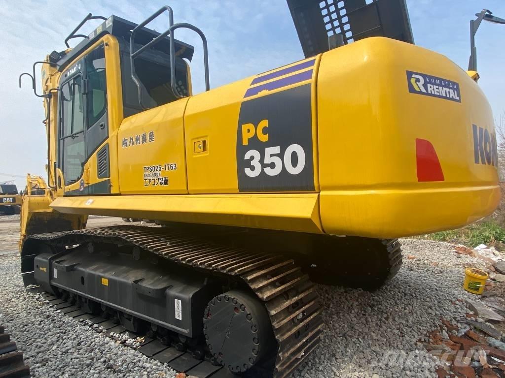 Komatsu PC 350-8MO Верижен екскаватор