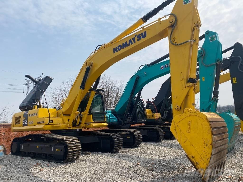 Komatsu PC 350-8MO Верижен екскаватор