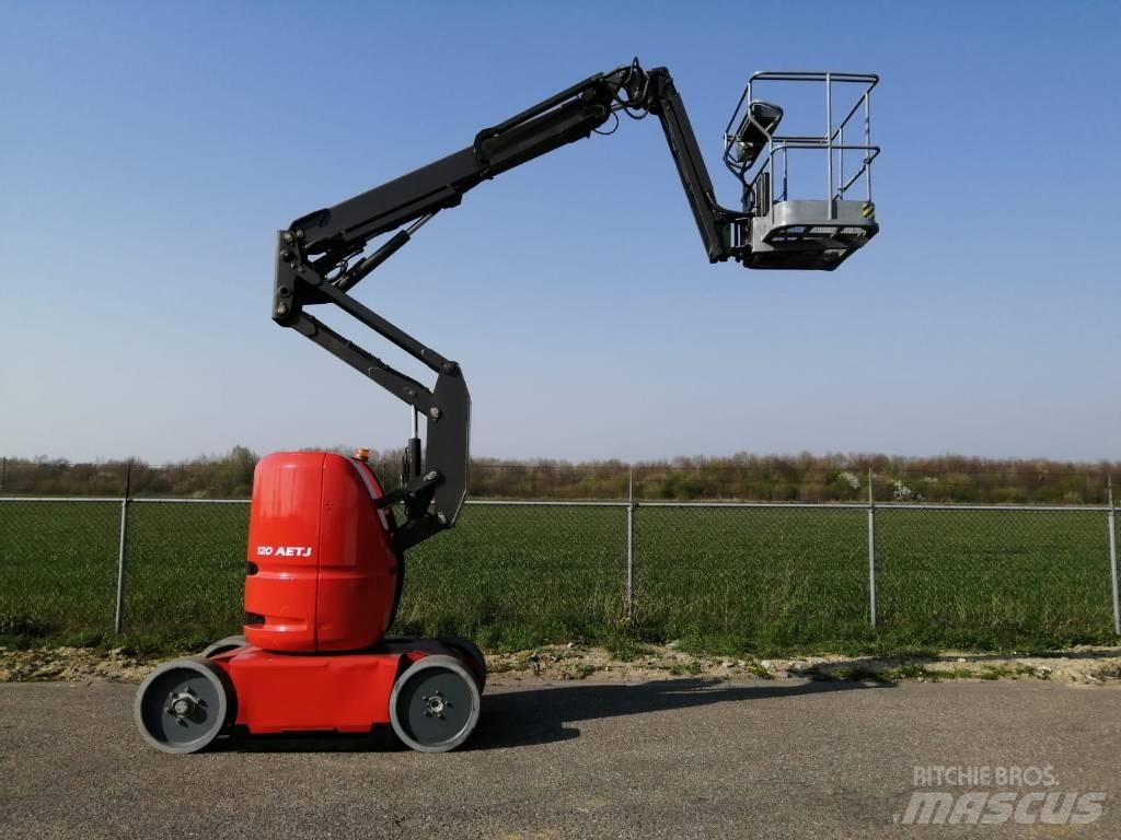 Manitou 120 AETJ3D Съчленени стрелови подемници