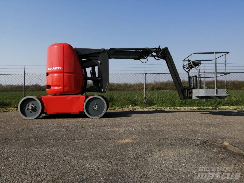 Manitou 120 AETJ3D Съчленени стрелови подемници