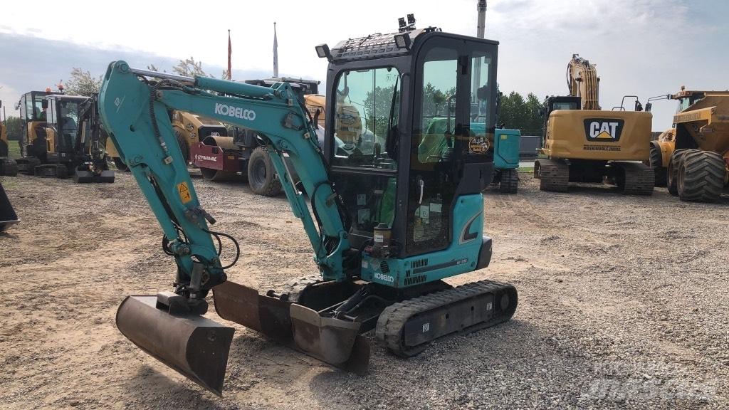 Kobelco SK 17 SR-5 Мини екскаватори < 7 т