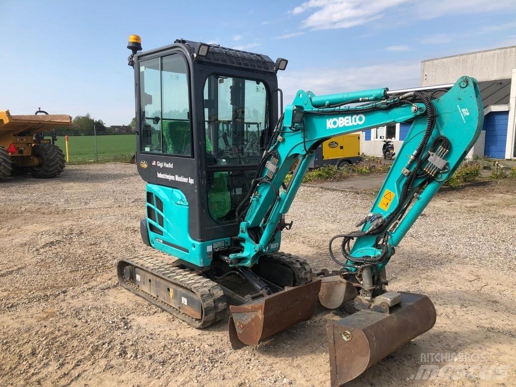 Kobelco SK 17 SR-5 Мини екскаватори < 7 т