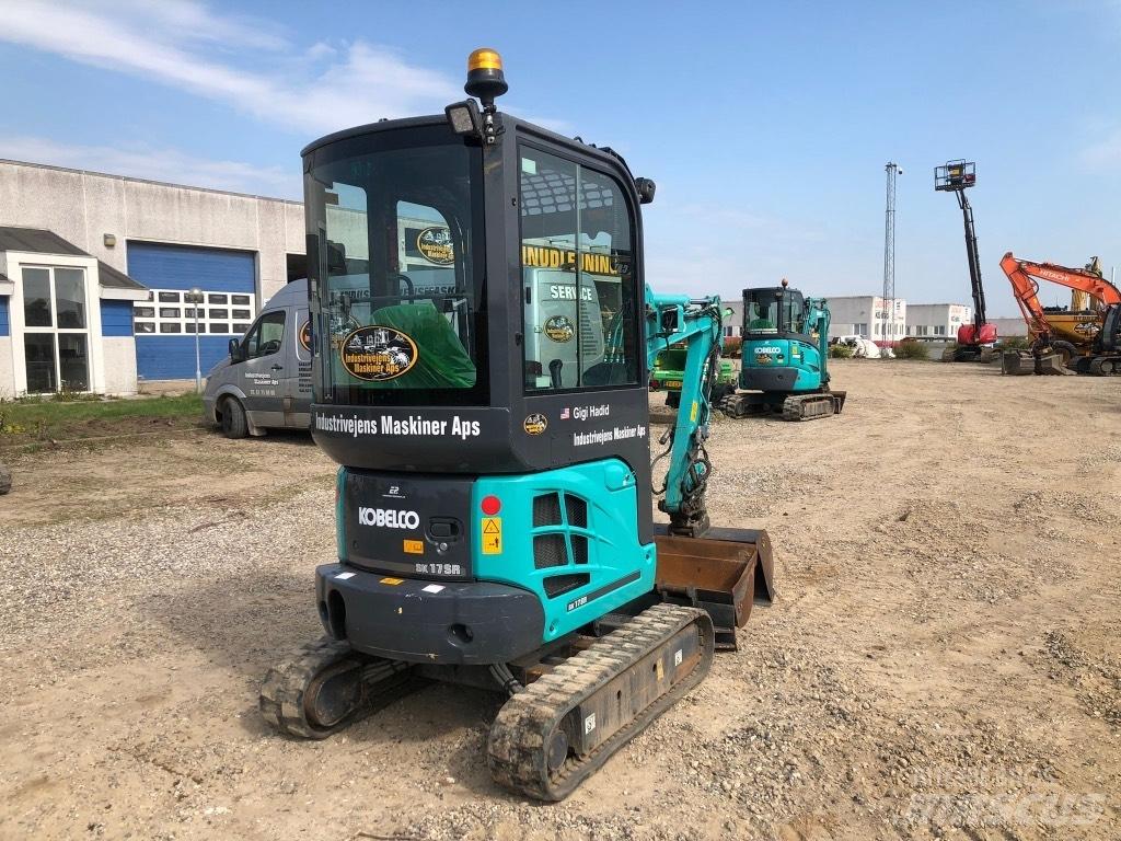 Kobelco SK 17 SR-5 Мини екскаватори < 7 т