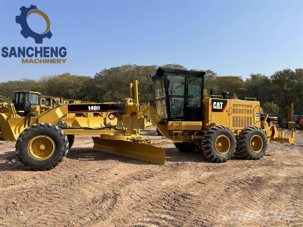 CAT 140H Грейдери