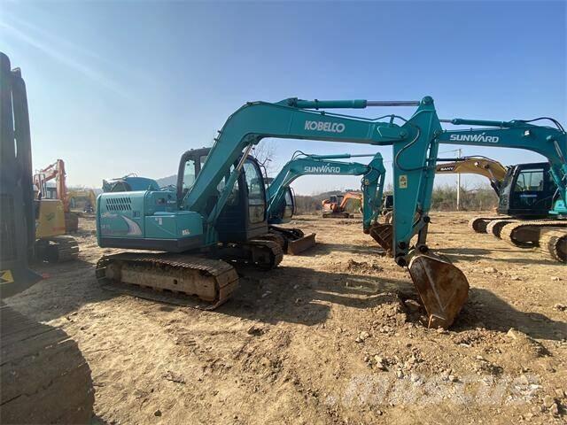 Kobelco sk75 Верижен екскаватор
