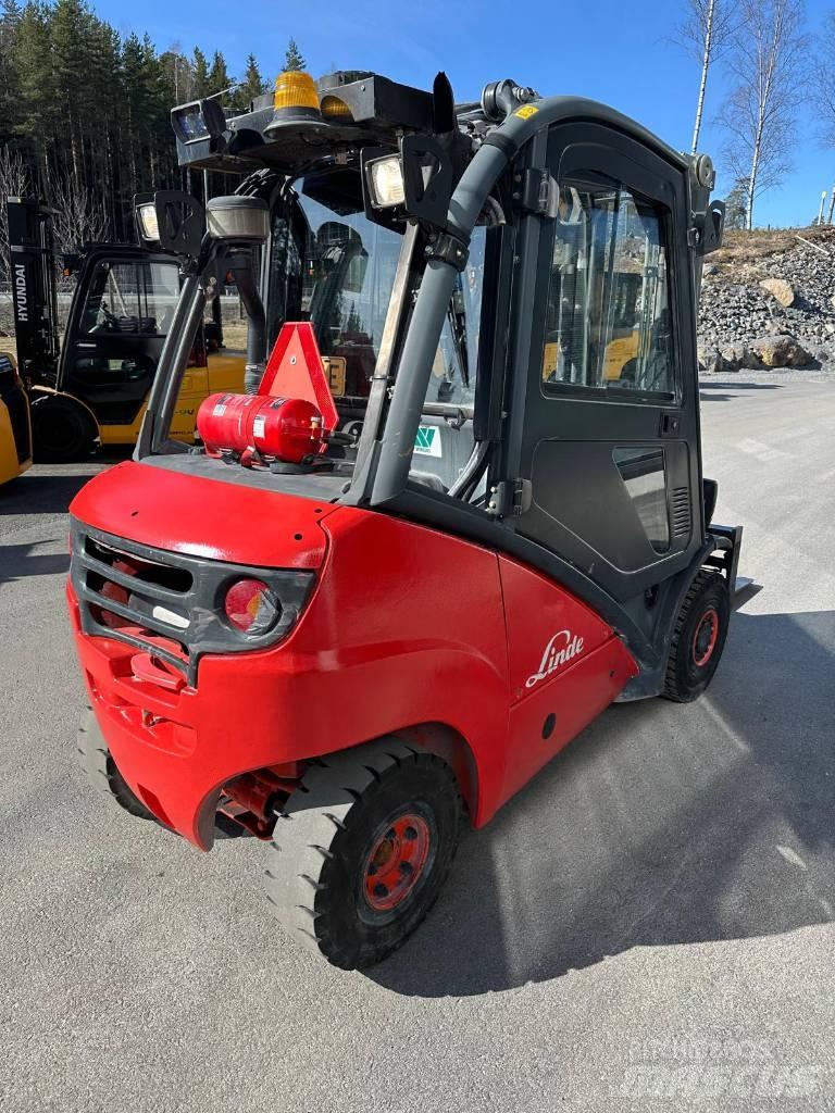 Linde H 25 D Дизелови камиони
