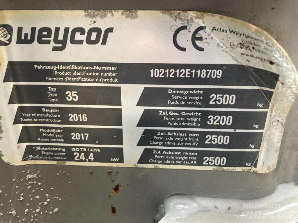 Weycor AR35 Мини товарачи