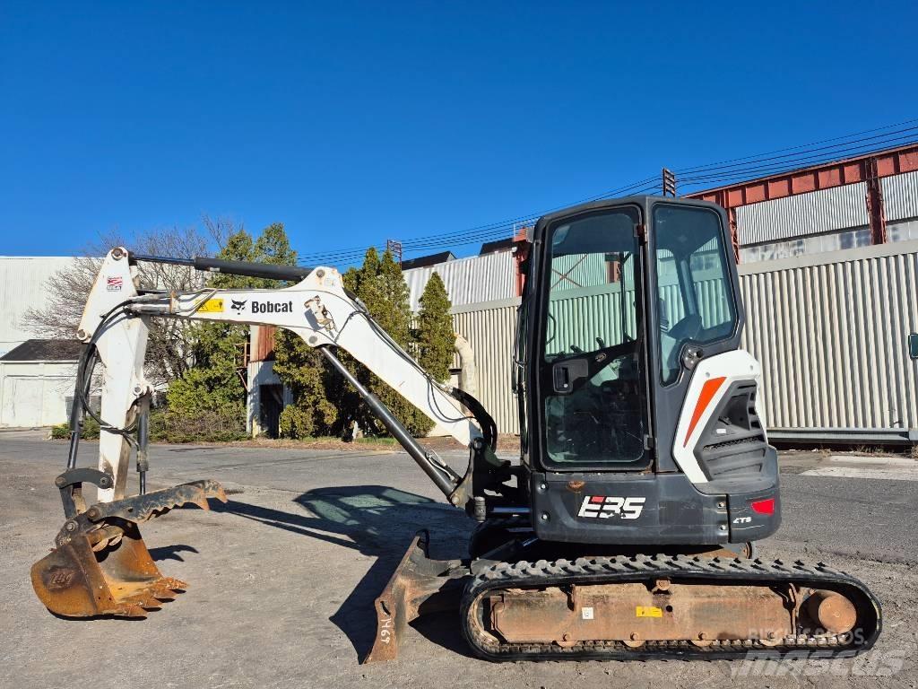 Bobcat E 35i Мини екскаватори < 7 т