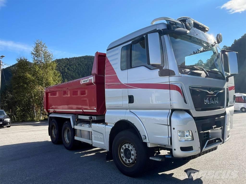 MAN TGX 26.580  6x4 Самосвал