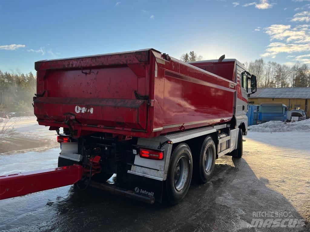 MAN TGX 26.580  6x4 Самосвал