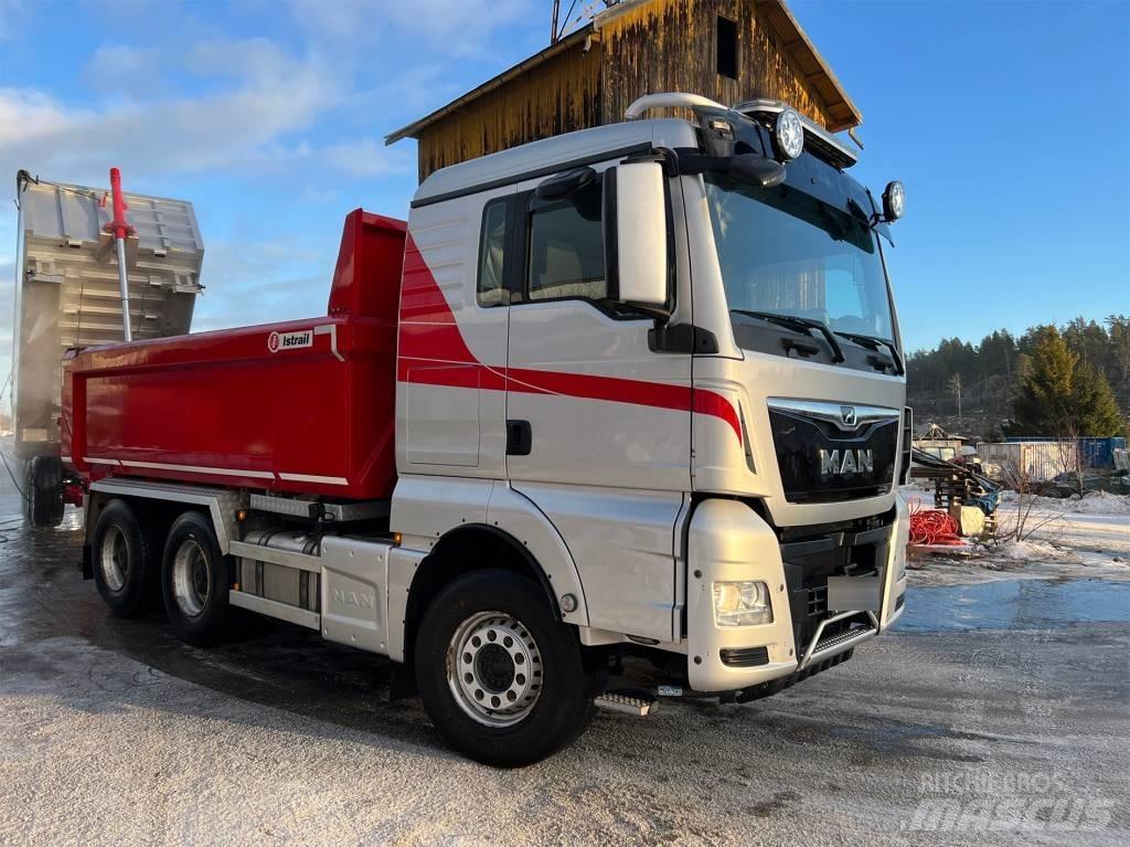 MAN TGX 26.580  6x4 Самосвал