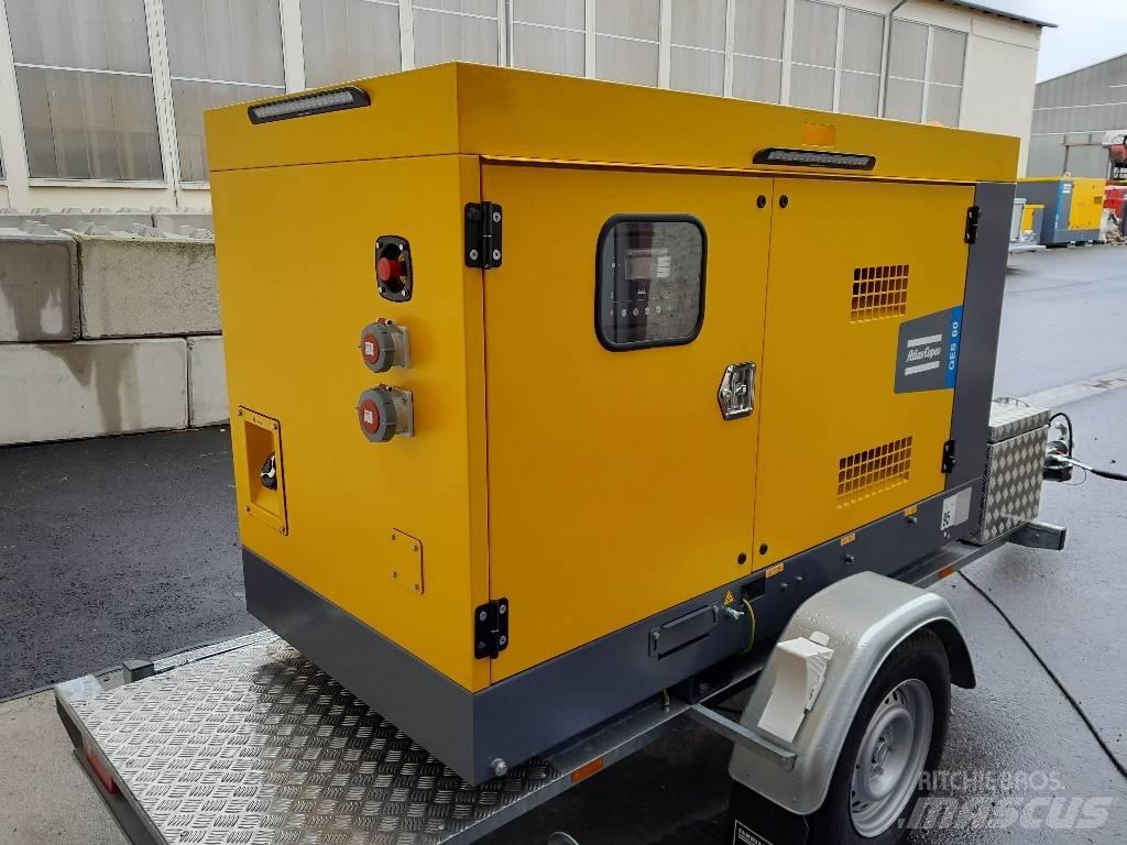 Atlas Copco QES60 Дизелови генератори
