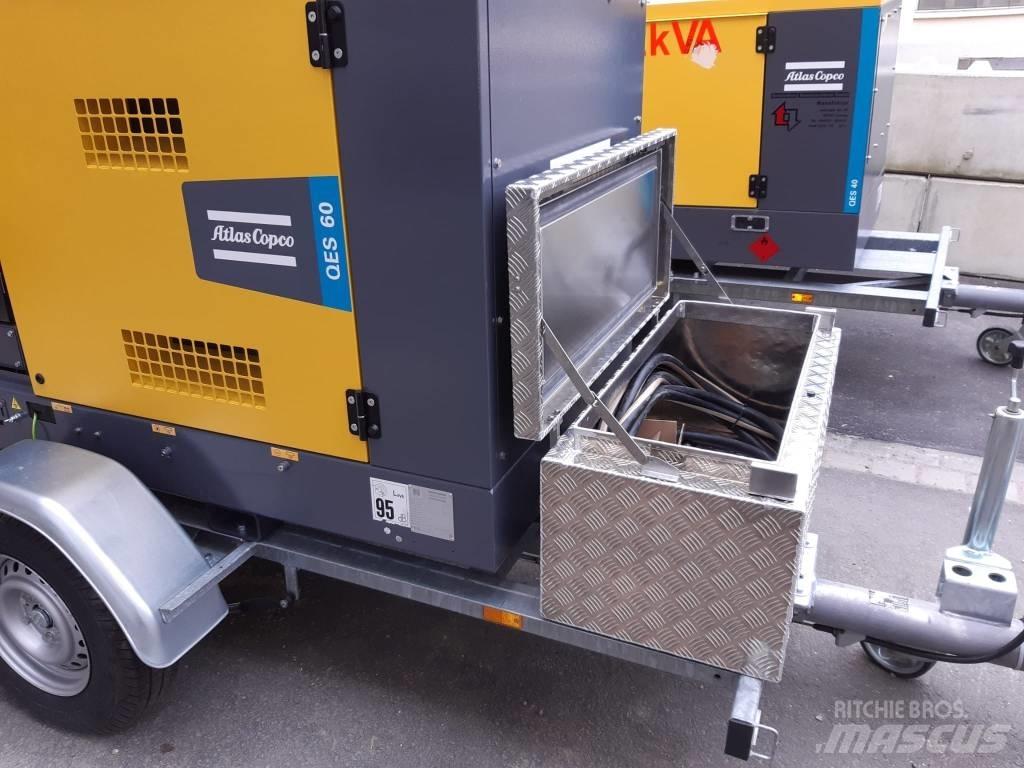 Atlas Copco QES60 Дизелови генератори
