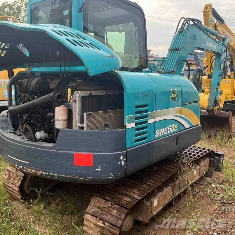 Sunward SWE 60 Верижен екскаватор