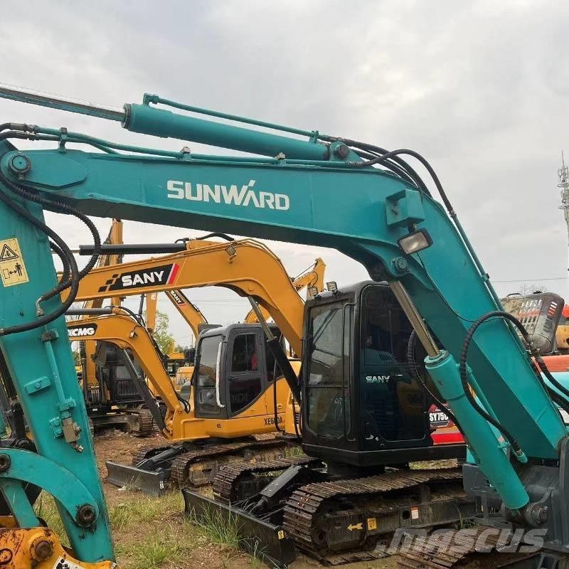 Sunward SWE 60 Верижен екскаватор