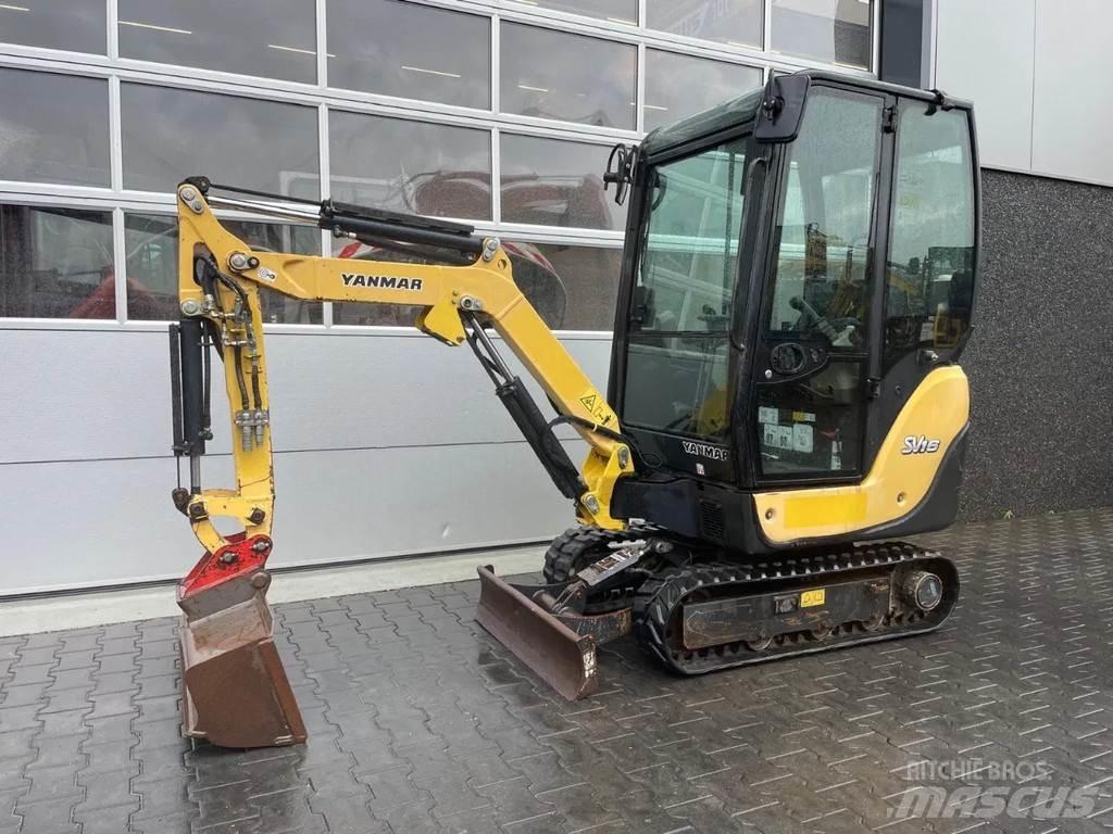 Yanmar SV16 Мини екскаватори < 7 т