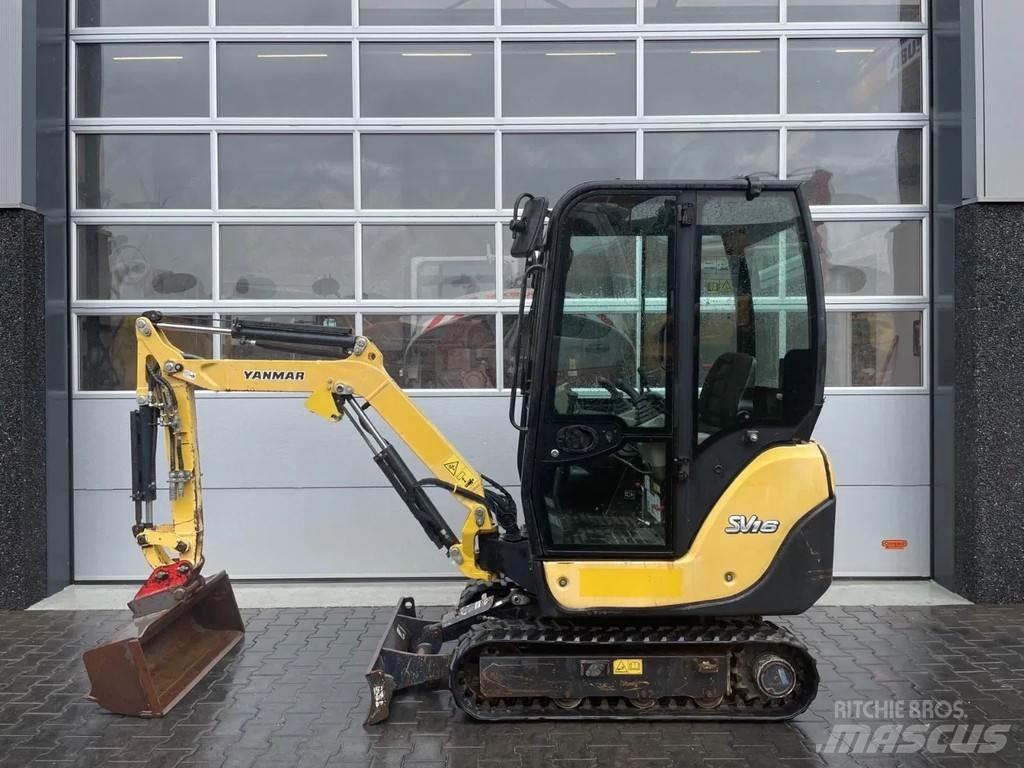 Yanmar SV16 Мини екскаватори < 7 т