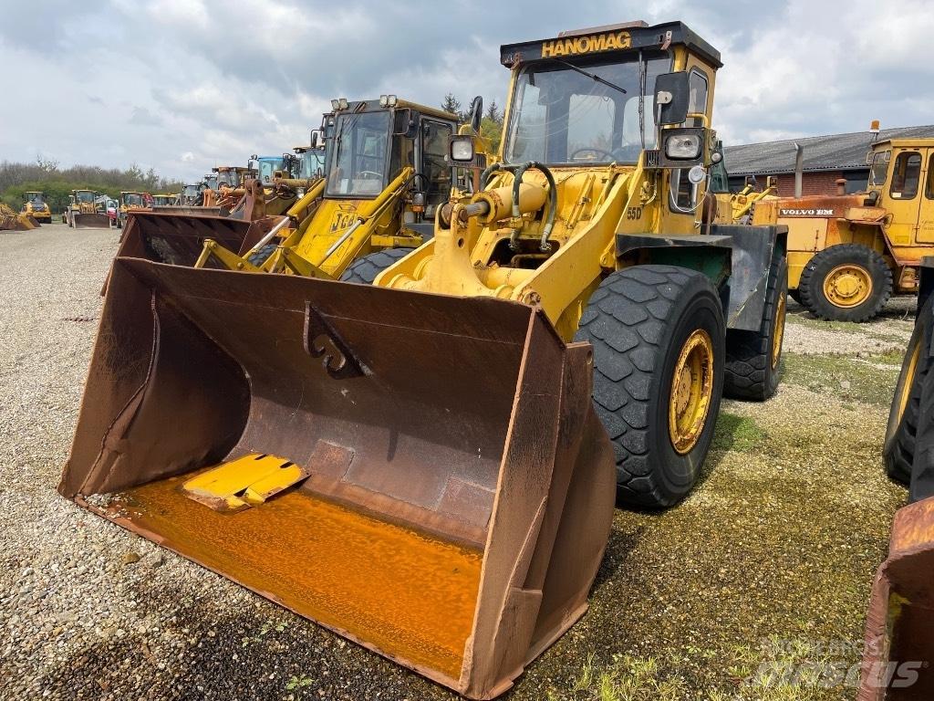 Hanomag 55D Колесни товарачи