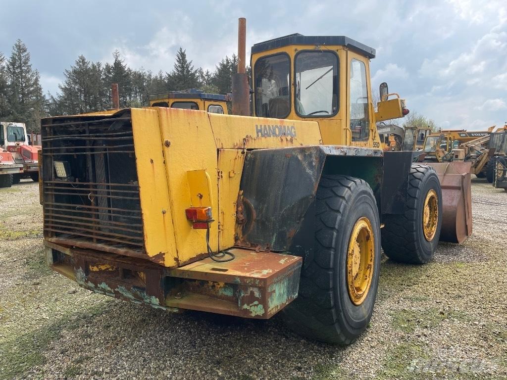 Hanomag 55D Колесни товарачи