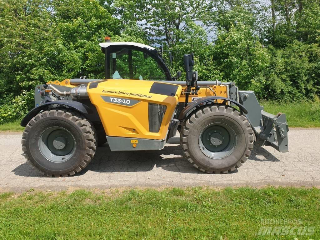Liebherr T33-10 Телескопични товарачи
