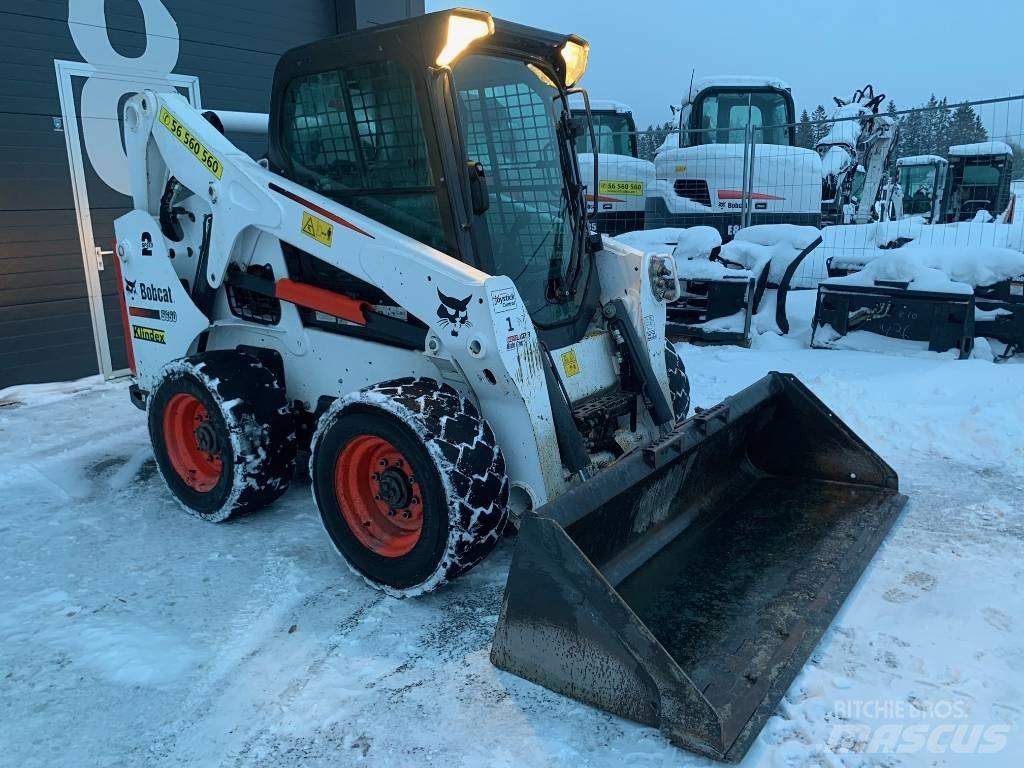 Bobcat S 650 HF Мини товарачи
