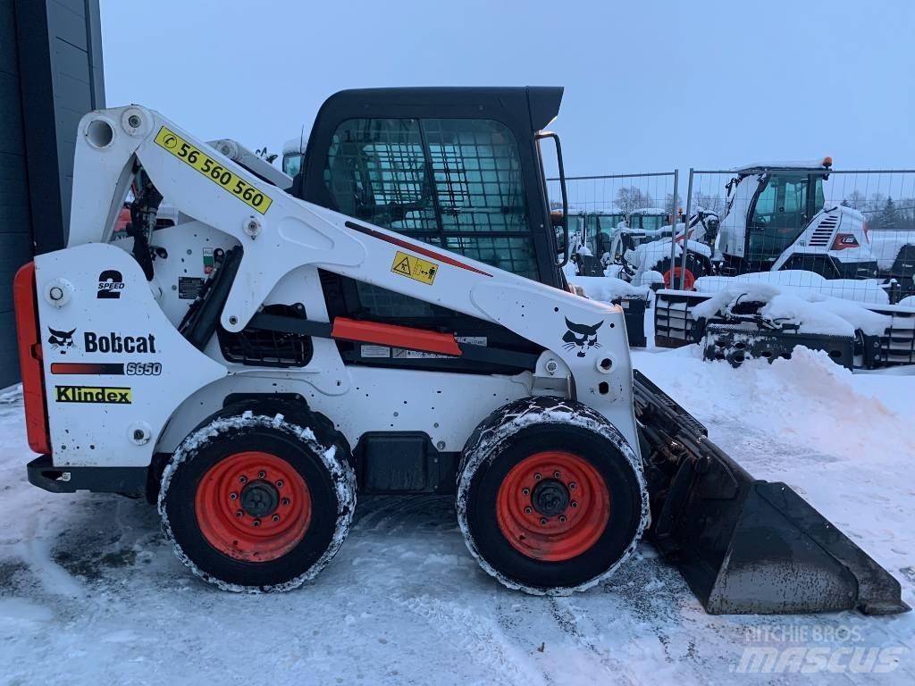 Bobcat S 650 HF Мини товарачи
