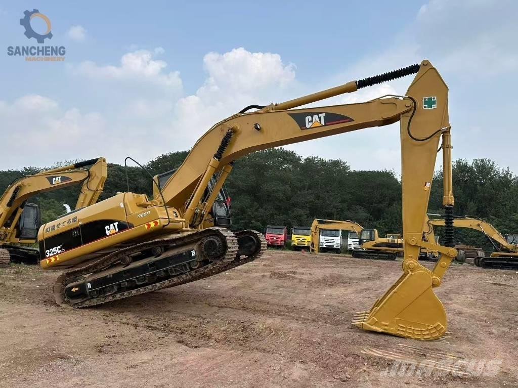 CAT 325 CL Верижен екскаватор