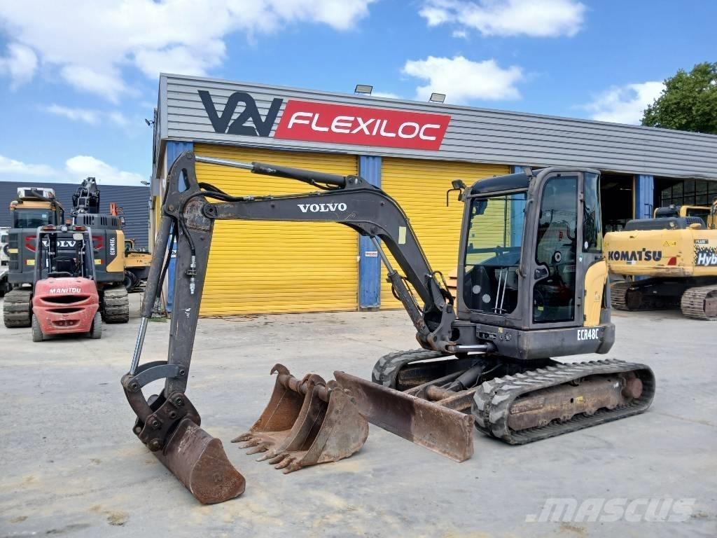 Volvo ECR 48 C Мини екскаватори < 7 т