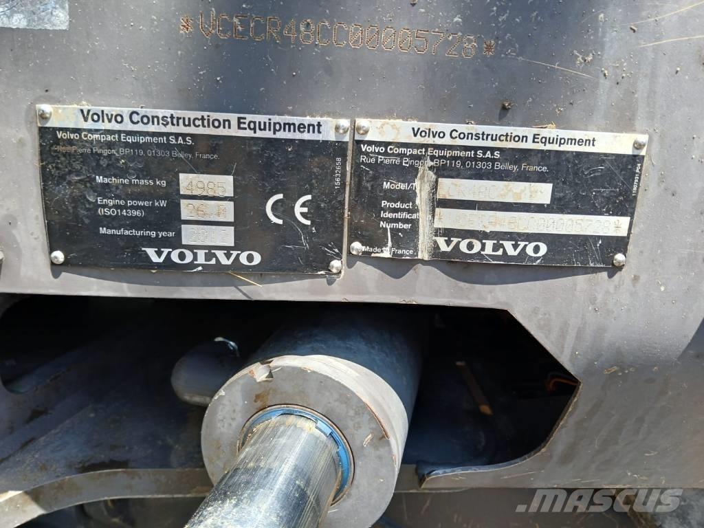 Volvo ECR 48 C Мини екскаватори < 7 т