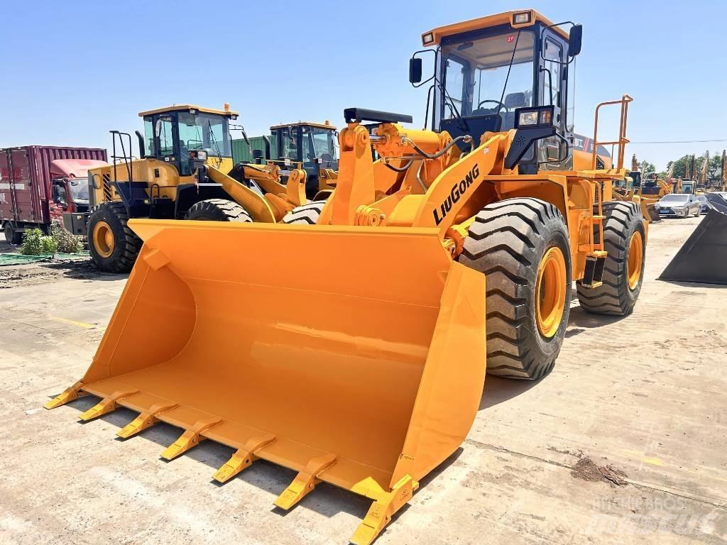 LiuGong 856 Колесни товарачи