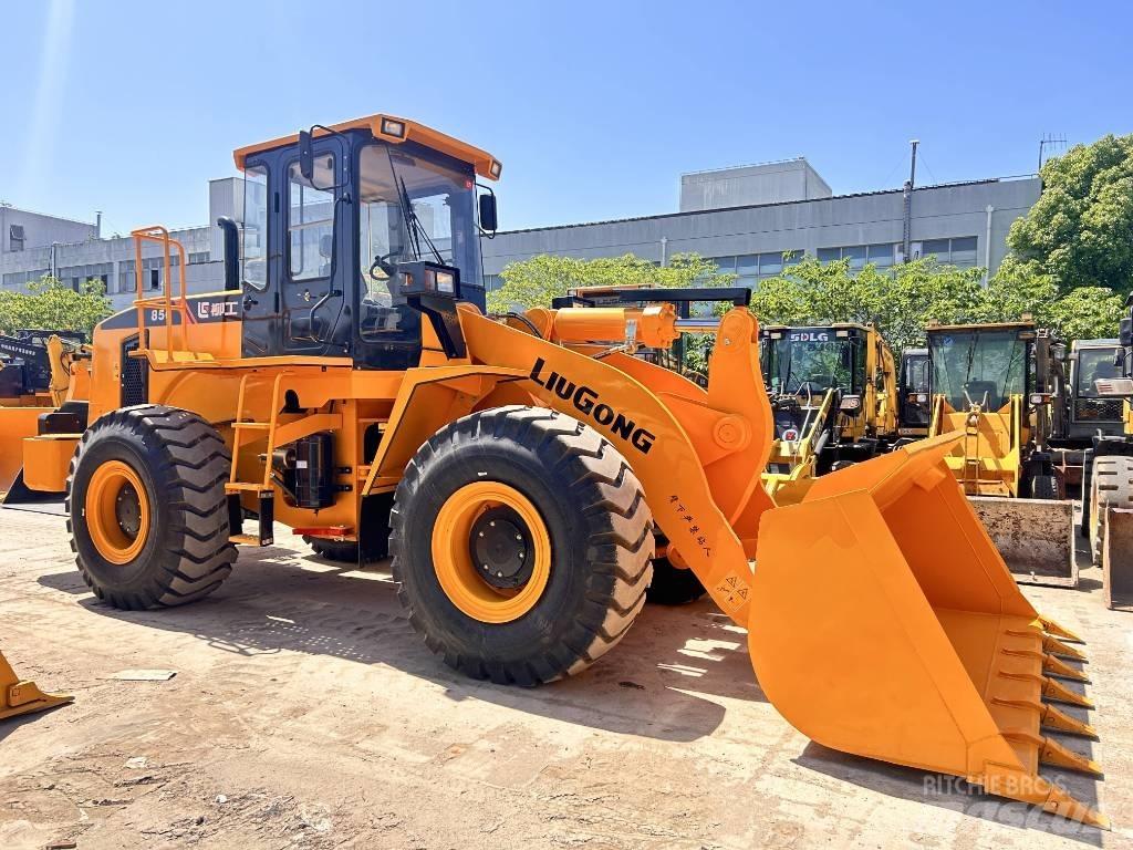 LiuGong 856 Колесни товарачи