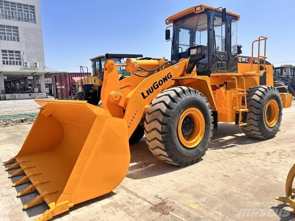LiuGong 856 Колесни товарачи
