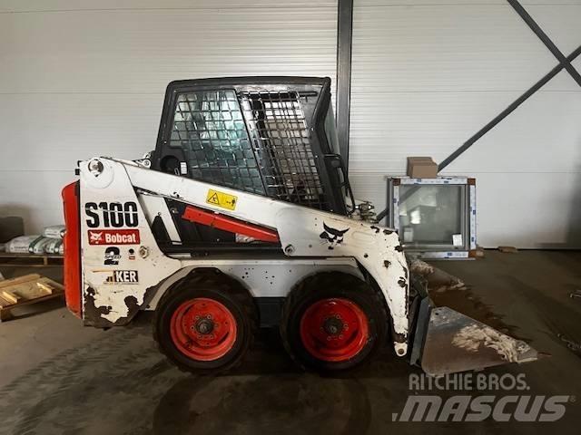 Bobcat S 100 Мини товарачи
