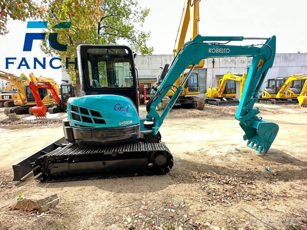 Kobelco SK 55 SR Мини екскаватори < 7 т
