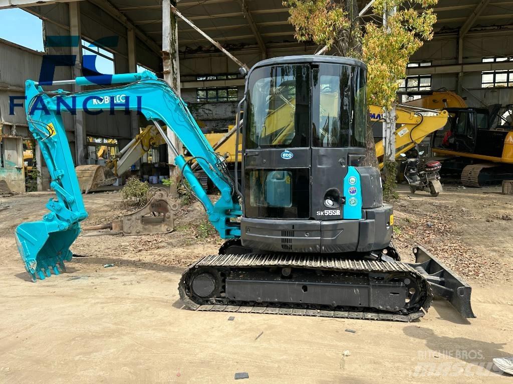 Kobelco SK 55 SR Мини екскаватори < 7 т