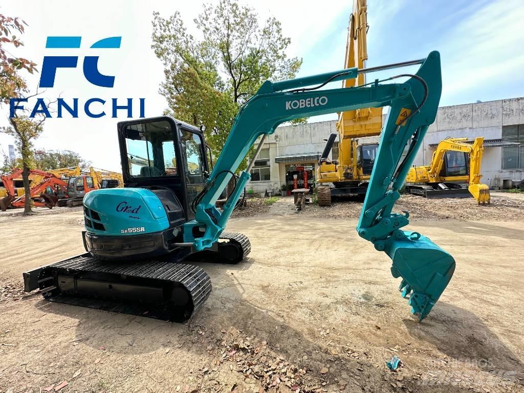 Kobelco SK 55 SR Мини екскаватори < 7 т