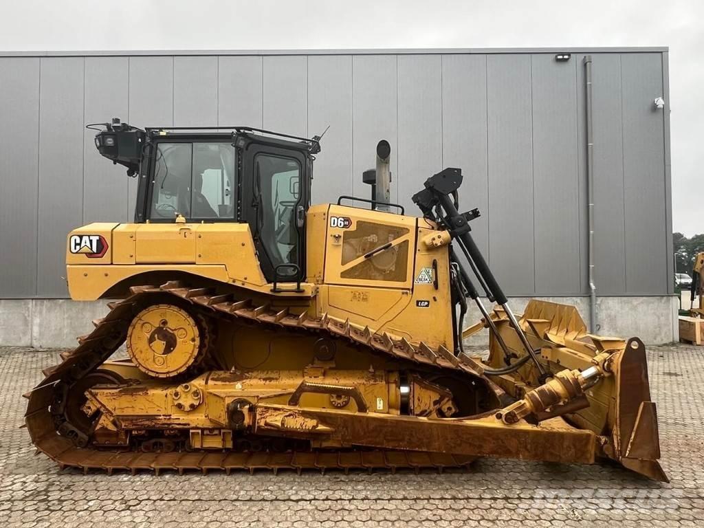 CAT D6XE LGP Верижни булдозери
