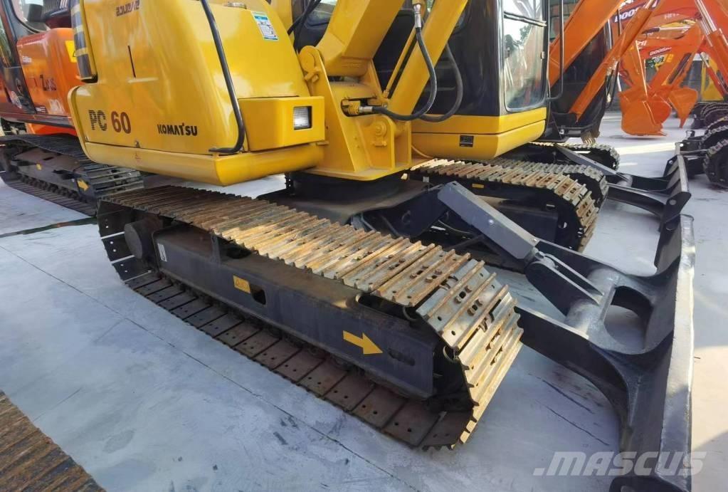Komatsu PC 60 Мини екскаватори < 7 т