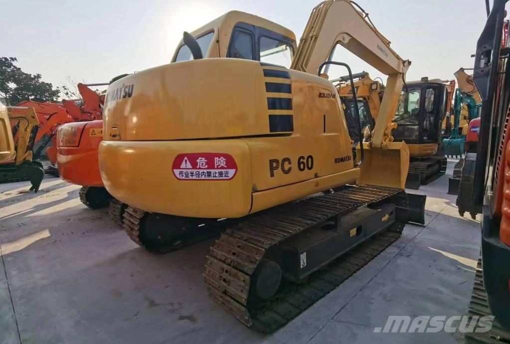 Komatsu PC 60 Мини екскаватори < 7 т